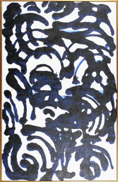 Wild Indigo II Art