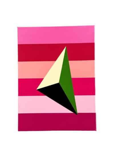 Color Outside the Box 1 Original Art