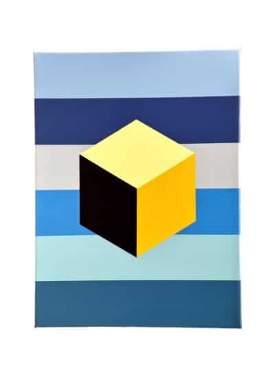 Color Outside the Box 2 Original Art