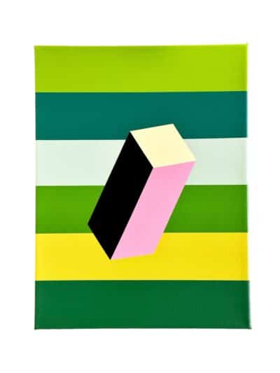 Color Outside the Box 4 Original Art