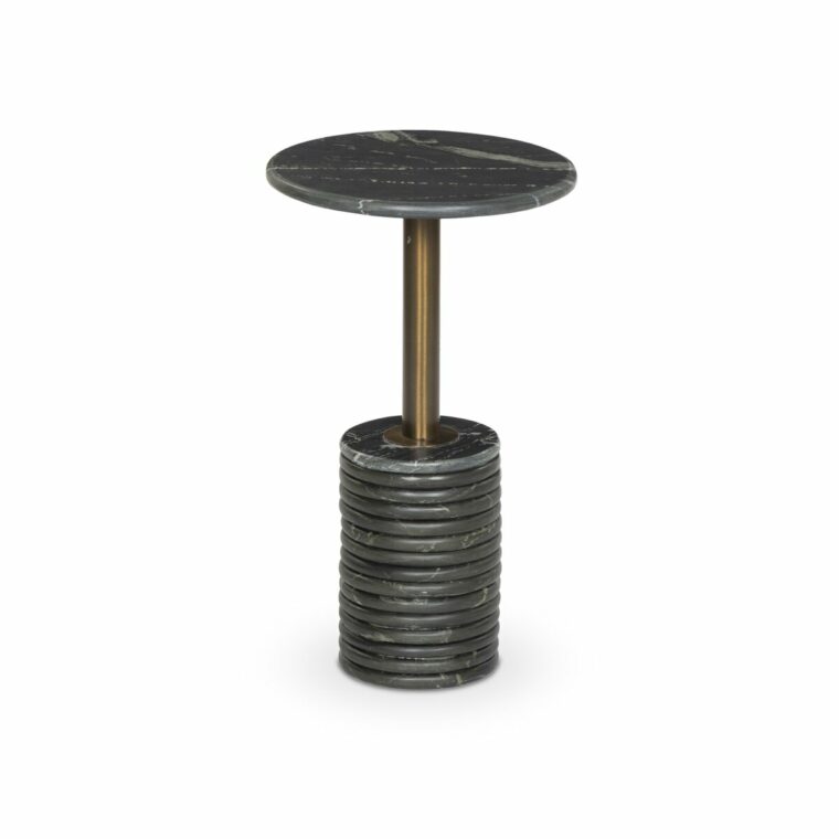 Stacked Marble Side Table - Image 7